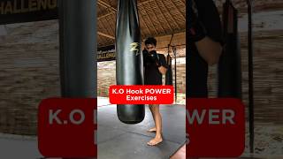 [STOP SCROLLING!] Do these exercises so you can get more power for your K.O HOOK! #ubudmuaythai