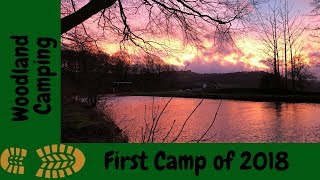 First Woodland Camp of 2018