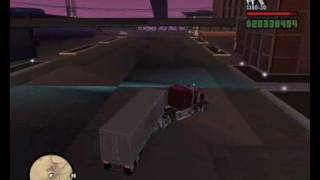 gta sa san andreas drift with truck