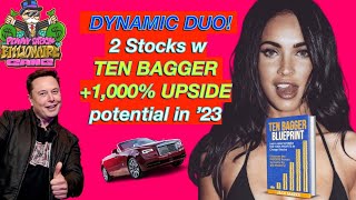 TRILLION DOLLAR MAN: These 2 Penny Stocks Can Make You RICH in 2023🚀 TEN BAGGER potential!