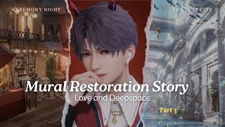 【INDO + ENG SUB】Rafayel: Mural Restoration Story - Part 3 | Love and Deepspace Event