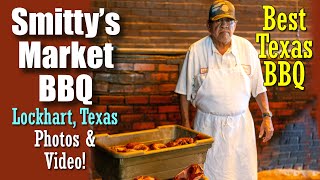 Smitty's Market BBQ - Lockhart, Texas Photos & Video!