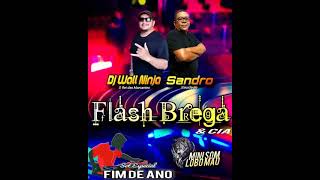 Set Especial de Final de Ano do Flash Brega e Cia - DJs Wall Ninja e Sandro Saudade