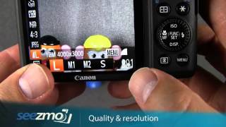 Canon G15: Quality & Resolution