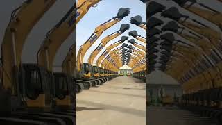 Impactante escena de excavadoras haciendo un puente para una promocion‼️‼️‼️😱😱 #shorts #excavator