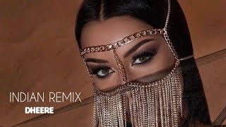 Black Arabia - Dheeme Dheeme 2024 ( New Indian  Remix )