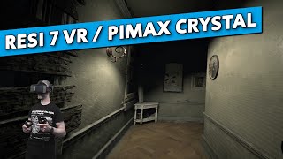 Resident Evil 7 VR mod in the Pimax CRYSTAL