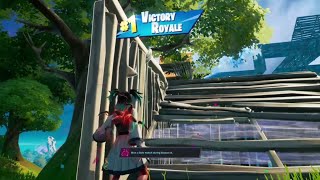 First Season 8 WIN!! (Fortnite Battle Royale)