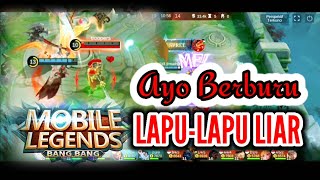 AYO BERBURU LAPU-LAPU DENGAN TANTE HILDA || MLBB