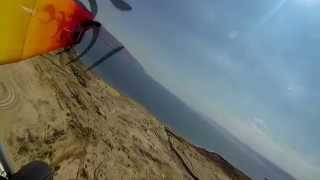 Nader Wakileh's second skydive experience - Skydive Jordan - Dead Sea 7.10.2014