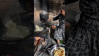 PROSES GORENG PEYEK ALA MBOK E DI DAPUR JADUL ‼️