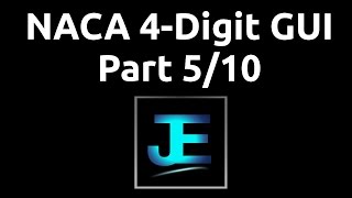 Explained: NACA 4-Digit GUI Part 5/10 [MATLAB]