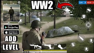 WW2 Battle Royale: War Heroes Gameplay Walkthrough Add Level (Android,iOS)