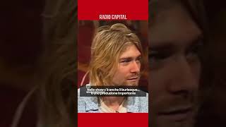 Fantastico!! Quanto aveva ragione? #kurtcobain #radiocapital