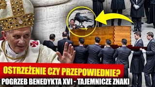 Tajemnicze Znaki na POGRZEBIE BENEDYKA XVI - Tego nie da się wyjaśnić?!