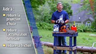 STP Lawn and Garden: How to Use Bar and Chain Oil - French