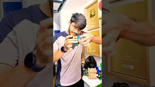 Break world record of 3 by 3 #kingofcubers #funny #rubikscube