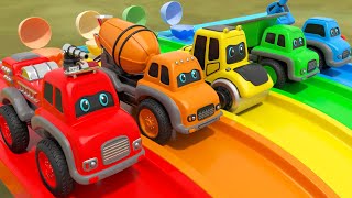 Color Balls & Sing a Song! | Wheels On the Bus, Ten in the Bed | Baby Nursery Rhymes & Kids Songs