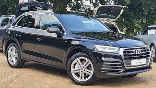 Audi Q5 TDI S Line @ Otterbourne Car Company NOW SOLD!!