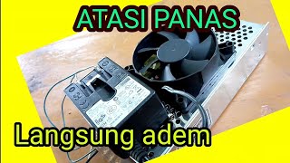 Running Text | Atasi Panas Switching