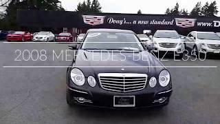 2008 Mercedes-Benz E350 | Doug's Northwest Cadillac | Seattle, Bellevue | 17225D