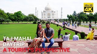 Taj Mahal 4K - A Romantic Journey Video Tour , Agra India