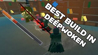 The MOST INSANE "One SHOT" build IN || Deepwoken