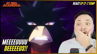 LIBERAÇÃO TOTAL DE DARK SHADOW DE TOKOYAMI! REACT BOKU NO HERO EP 17 TEMPORADA 7