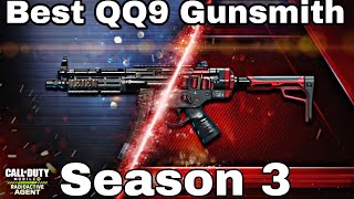 No Recoil + Fast ADS QQ9 Gunsmith | Cod Mobile QQ9 Gunsmith Season 3 | Best QQ9 Gunsmith