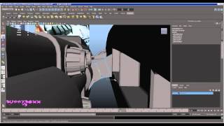 Autodesk Maya Hard Surface Modelling Part 38