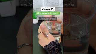 Ritual para atraer abundancia y prosperidad el viernes 13