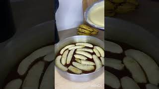 Banana desert!!! #food #delicious  #cooking #viralvideo