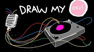 Guessing drawn beatmaps! #4 | Draw My Thing but osu!