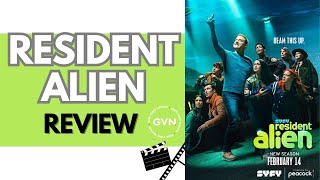 GVN Review: SYFY's 'Resident Alien' Season 3 [Slight Spoilers]