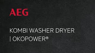 AEG Laundry Features | OkoPower Programme