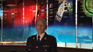 Celebrating the 40th anniversary of  women in the RCMP