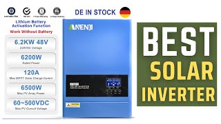 Best Hybrid Solar Inverter |  Solar Inverter Review in 2024