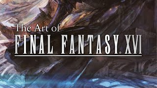 【Artbook】The art of Final Fantasy XVI