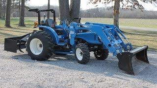 LS XG3025 Compact Utility Tractor Review