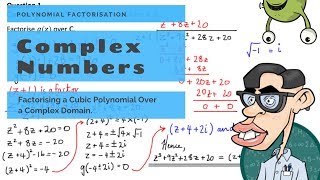 Complex Numbers - Factorising Polynomials in the Complex Domain