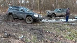 Хотели лайт получили хард часть 2 #4x4 #offroad #patrol #нива