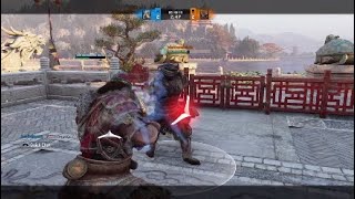 Shiter Orochi gets a brain alser after realizing he cant light spam.