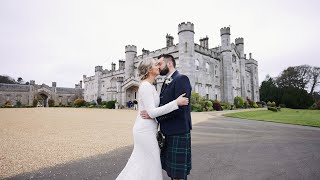 Beautiful Dundas Castle Wedding -  Emma And Sean