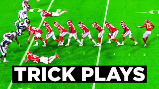 Best NFL Trick Plays In NFL History!