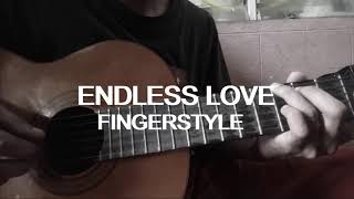 Endless Love- Mariah Carey & Luther Vandross (Fingerstyle Cover by: Levi)