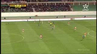 Botola Pro 17j :  Husa vs Wac 1er mi-temps 15/02/2014