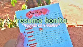 te provando que tem como ter o CADERNO BONITO só com o básico ✨