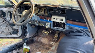 Painting My DASHBOARD in my BOX CHEVY Goes WRONG : SLOWEST BUILD EVER