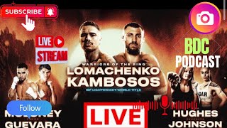 🔥FIRE FIGHT: LOMACHENKO VS KAMBOSOS SHOWDOWN! 🔥