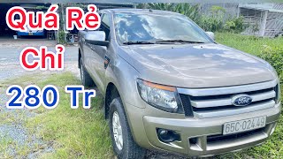 Bán Tải Ford Ranger Xls Máy Dầu Cực Đẹp Giá Cực Rẻ Xe Miền Tây